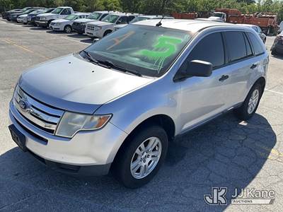 2010 Ford Edge SE FWD 4-Door Sport Utility Vehicle