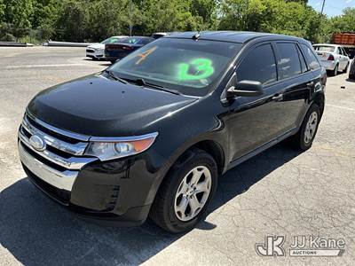 2013 Ford Edge SE AWD 4-Door Sport Utility Vehicle