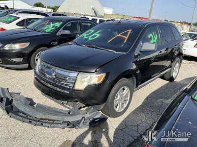 2010 Ford Edge 4-Door Sport Utility Vehicle