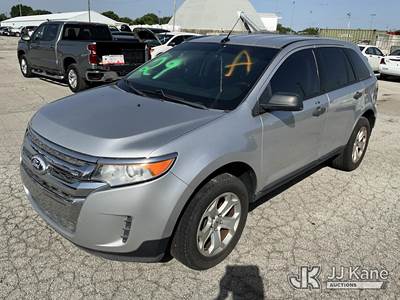 2013 Ford Edge 4-Door Sport Utility Vehicle