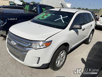 2013 Ford Edge 4-Door Sport Utility Vehicle