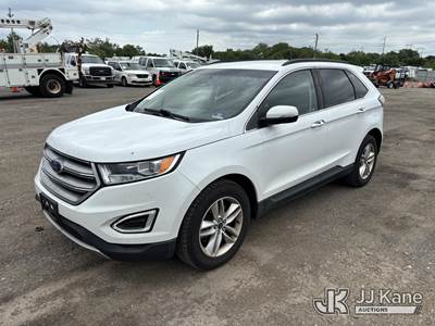 2017 Ford Edge SEL 4-Door Sport Utility Vehicle