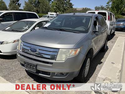 2008 Ford Edge SEL FWD 4-Door Sport Utility Vehicle