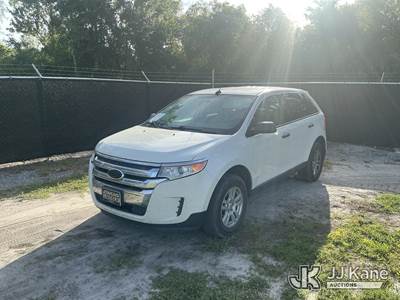2013 Ford Edge SE FWD 4-Door Sport Utility Vehicle