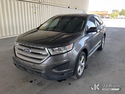 2015 Ford Edge SE FWD 4-Door Sport Utility Vehicle