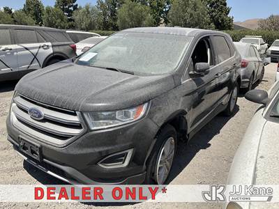 2015 Ford Edge 4-Door Sport Utility Vehicle