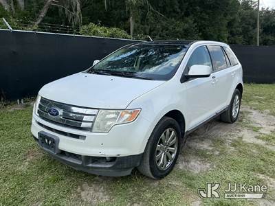 2010 Ford Edge SEL 4-Door Sport Utility Vehicle