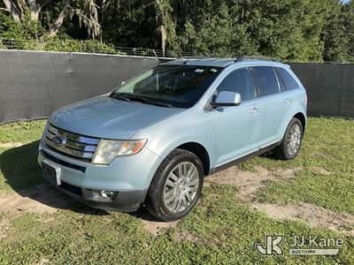 2008 Ford Edge Limited 4-Door Sport Utility Vehicle