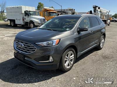 2019 Ford Edge SEL AWD 4-Door Sport Utility Vehicle