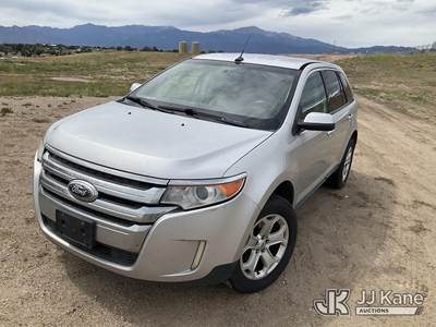 2013 Ford Edge SEL 4-Door Sport Utility Vehicle