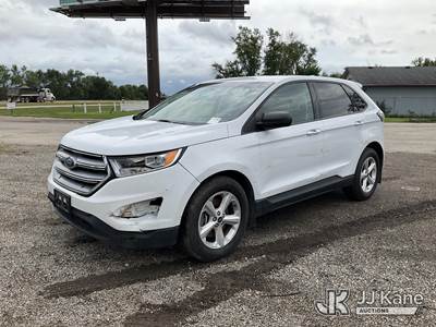 2018 Ford Edge SE AWD 4-Door Sport Utility Vehicle
