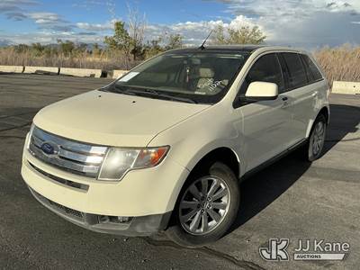 2007 Ford Edge 4-Door Sport Utility Vehicle