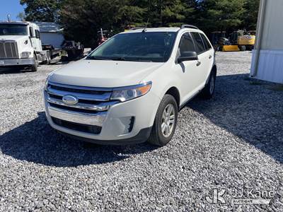 2012 Ford Edge SE FWD 4-Door Sport Utility Vehicle