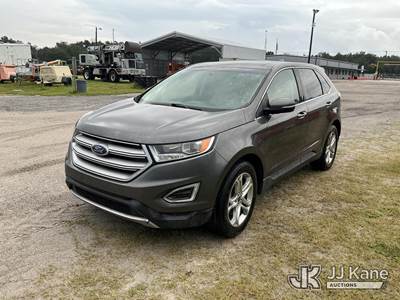 2018 Ford Edge Titanium 4-Door Sport Utility Vehicle