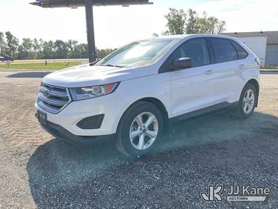 2018 Ford Edge 4-Door Sport Utility Vehicle