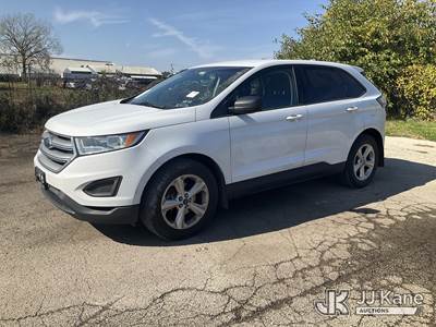 2017 Ford Edge 4-Door Sport Utility Vehicle