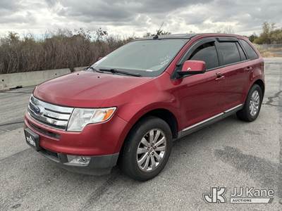 2007 Ford Edge 4-Door Hybrid Sport Utility Vehicle