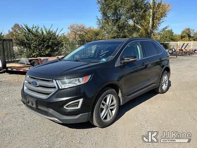 2015 Ford Edge SEL 4 Sport Utility Vehicle