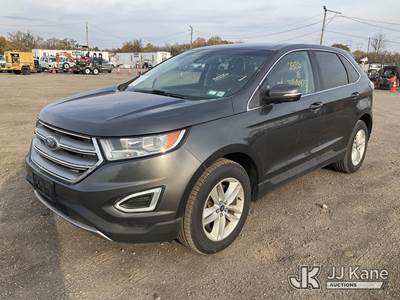 2018 Ford Edge SEL AWD 4-Door Sport Utility Vehicle