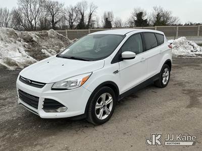 2014 Ford Escape 2WD 4-Door Sport Utility Vehicle