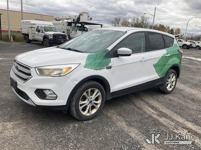 2017 Ford Escape 4x4 4-Door Sport Utility Vehicle