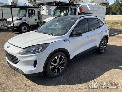 2021 Ford Escape SE 4-Door Hatch Back