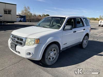 2008 Ford Escape 4x4 4-Door Sport Utility Vehicle
