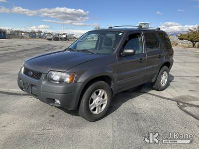 2004 Ford Escape 4x4 4-Door Sport Utility Vehicle
