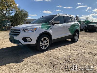 2018 Ford Escape 4-Door Sport Utility Vehicle