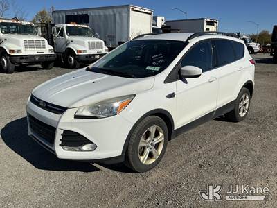 2015 Ford Escape 4x4 4-Door Sport Utility Vehicle