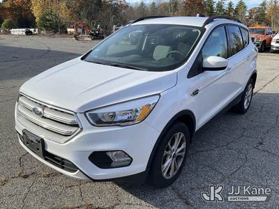 2018 Ford Escape 4x4 4-Door Sport Utility Vehicle