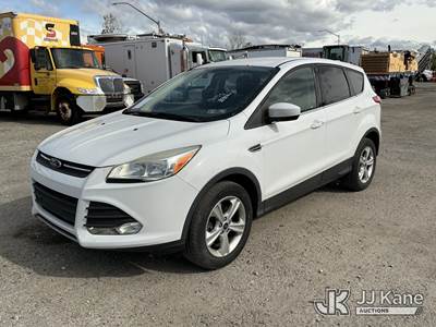 2015 Ford Escape 4x4 4-Door Sport Utility Vehicle