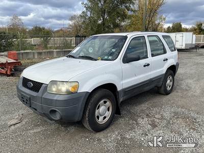 2006 Ford Escape 4x4 4-Door Sport Utility Vehicle