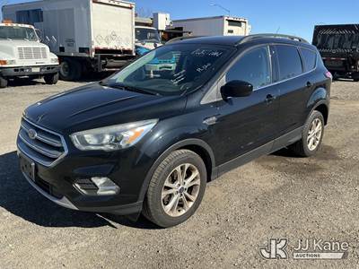2017 Ford Escape 4x4 4-Door Sport Utility Vehicle