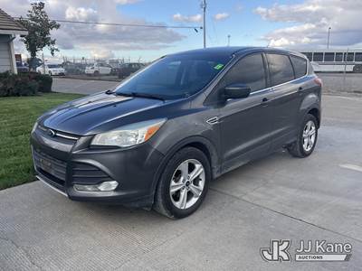 2015 Ford Escape 4-Door Sport Utility Vehicle