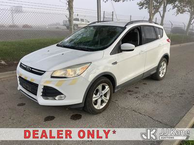 2015 Ford Escape 4-Door Sport Utility Vehicle