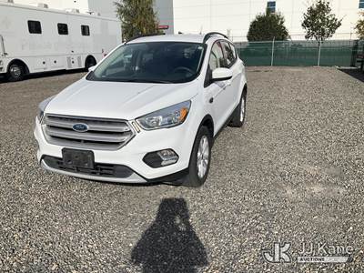 2018 Ford Escape 4x4 4-Door Sport Utility Vehicle