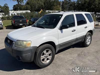 2007 Ford Escape 4-Door Sport Utility Vehicle