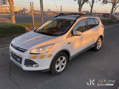2013 Ford Escape SE 4WD 4-Door Sport Utility Vehicle