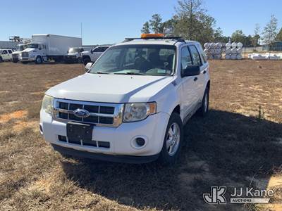 2012 Ford Escape 4-Door Sport Utility Vehicle