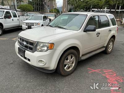 2012 Ford Escape 4-Door Sport Utility Vehicle