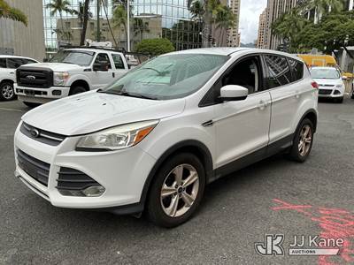 2014 Ford Escape 4x4 4-Door Sport Utility Vehicle