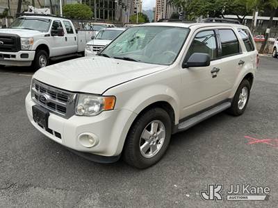 2012 Ford Escape 4-Door Sport Utility Vehicle