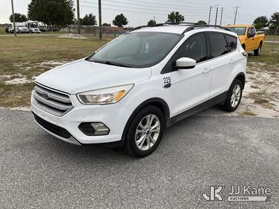 2018 Ford Escape 4x4 4-Door Sport Utility Vehicle