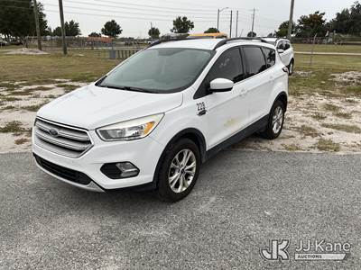2018 Ford Escape 4x4 4-Door Sport Utility Vehicle