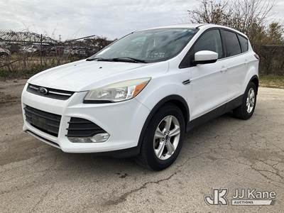 2015 Ford Escape 4x4 4-Door Sport Utility Vehicle