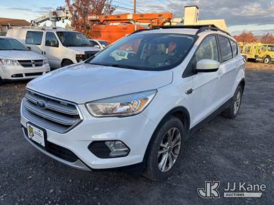 2018 Ford Escape 4x4 4-Door Sport Utility Vehicle
