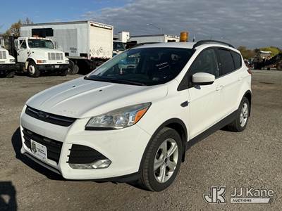 2016 Ford Escape 4x4 4-Door Sport Utility Vehicle