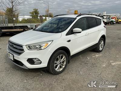 2017 Ford Escape 4x4 4-Door Sport Utility Vehicle