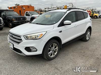 2017 Ford Escape 4x4 4-Door Sport Utility Vehicle